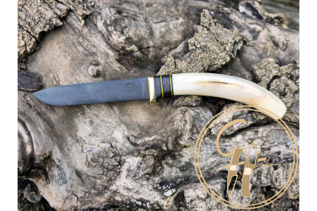 tusk_pdv_coating_sb1_niolox_brass_bolster_brass_carbon_inlay_warthog_tusk_handle