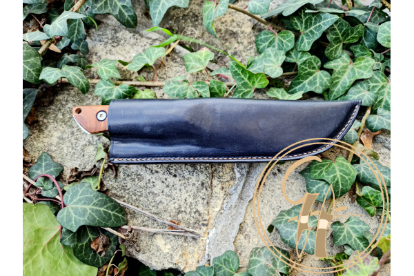 padisah_n690_bohler_knife_stabilized_wood_leather_sheat_cow_mirror_polished_blade