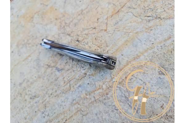 serpent_backlock_folding_knife_titanium_liner_bolser_giraffe_leg_bone_handle_sb1_niolox_blade_5