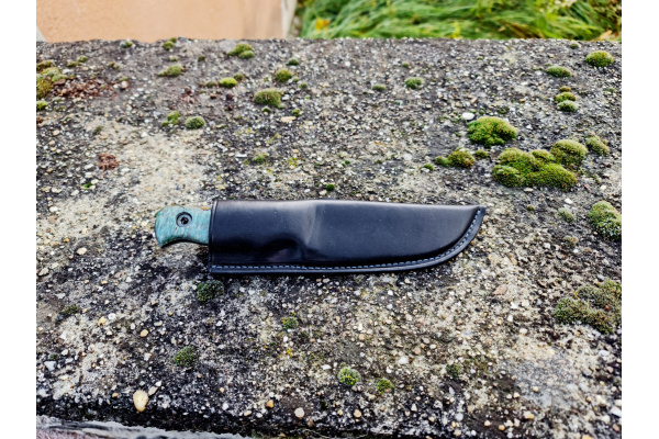 wayward_blue_bushcraft_hunting_knife_pvd_coating_n690_wood_hibryd_handle_leather_2
